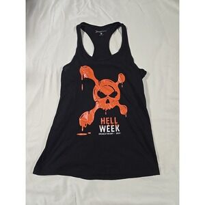 Orange Theory Fitness Women's Tank Top Shirt Hell Week 2019 and‎ 2022 - size Xs